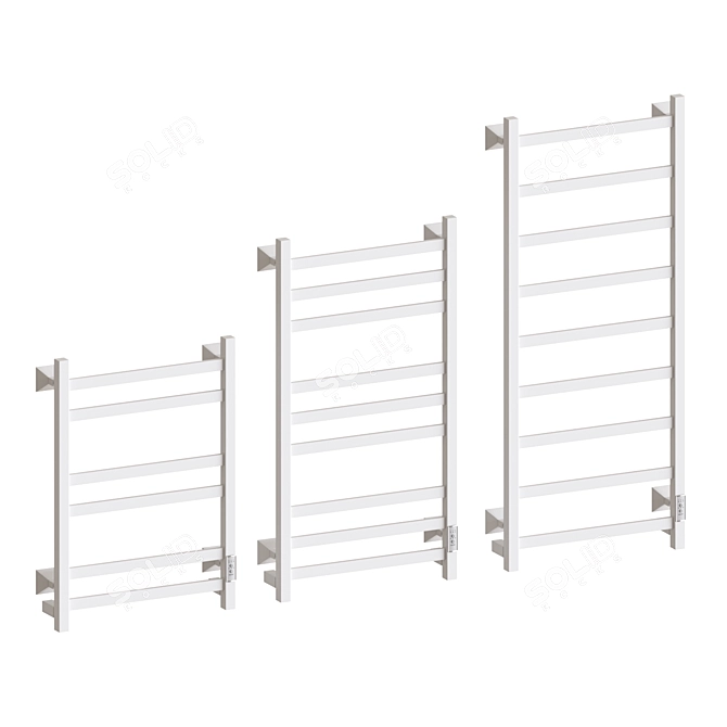 Electric Towel Warmer EWRIKA Penelopa KV7 3D model image 3