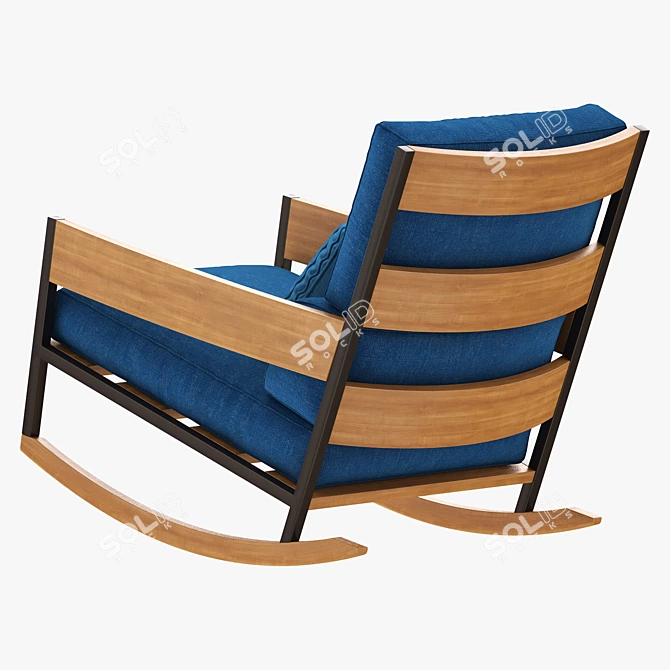 NAP Outdoor Swing Armchair 3D model image 3