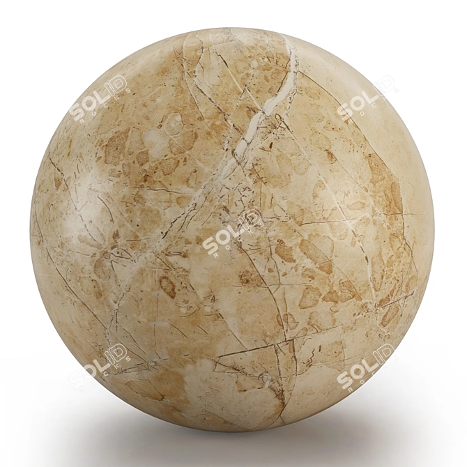 Luxury Marble Textures Collection 3D model image 3