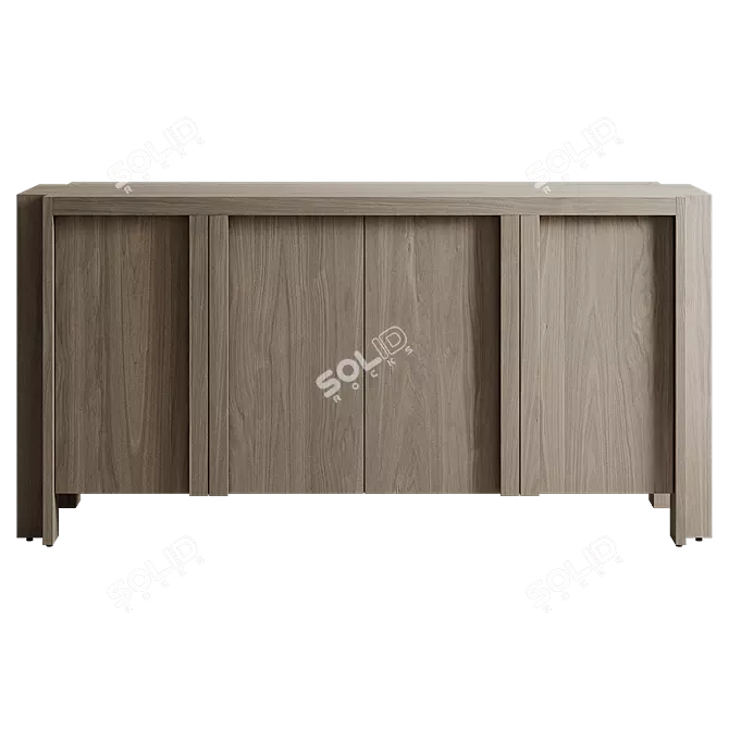 Albers Sideboard: Modern Eaves Design 3D model image 3