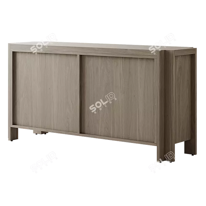 Albers Sideboard: Modern Eaves Design 3D model image 4