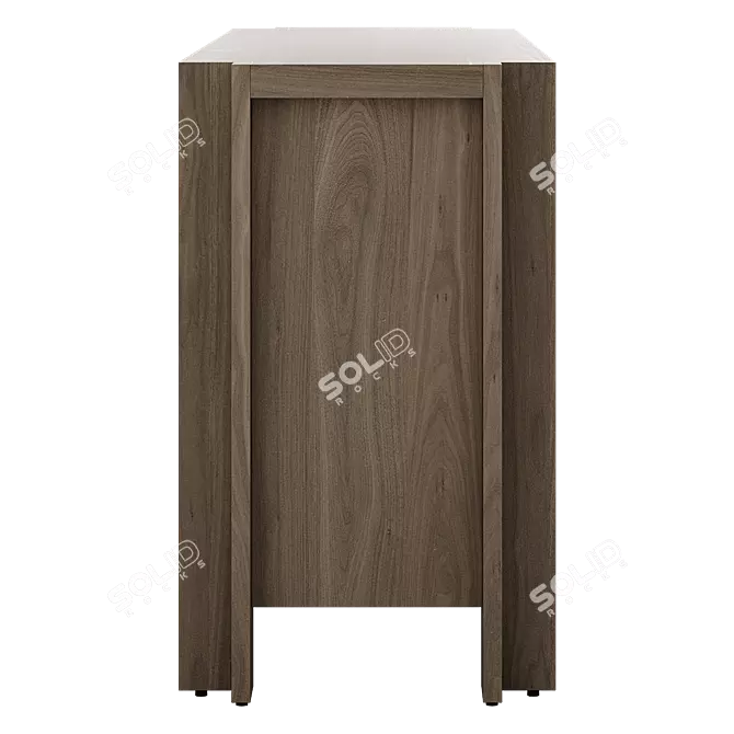 Albers Sideboard: Modern Eaves Design 3D model image 5