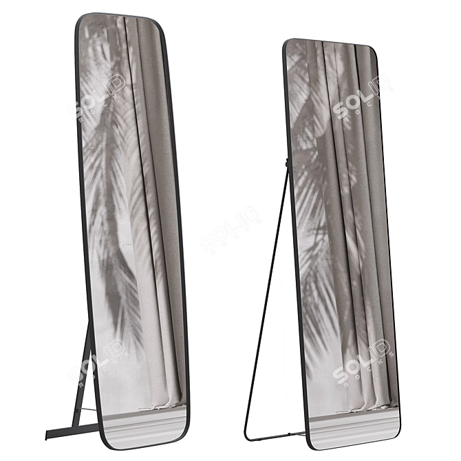 Iodus Mirror Set, La Redoute 3D model image 2