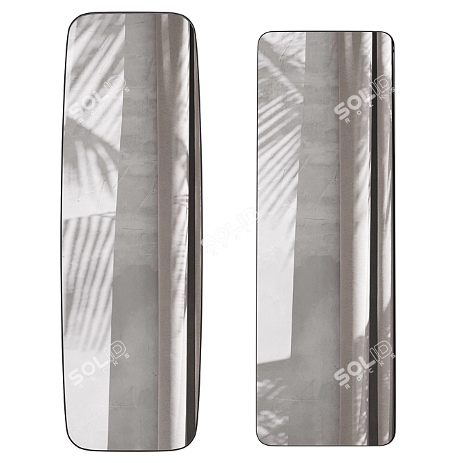 Iodus Mirror Set, La Redoute 3D model image 9