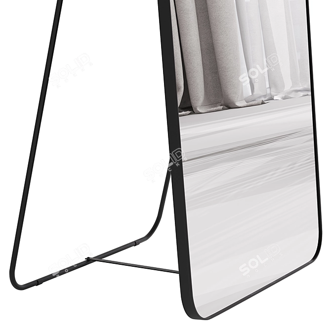 Iodus Mirror Set, La Redoute 3D model image 11