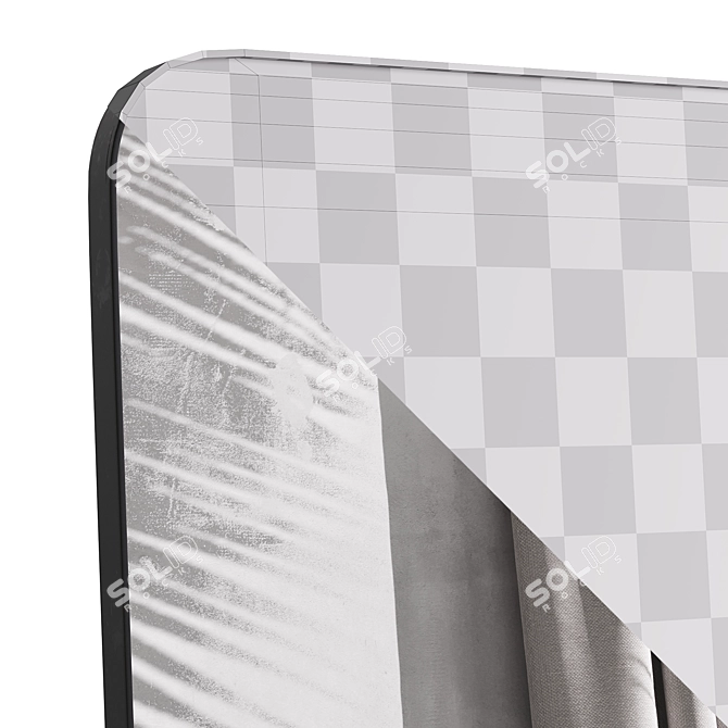 Iodus Mirror Set, La Redoute 3D model image 13