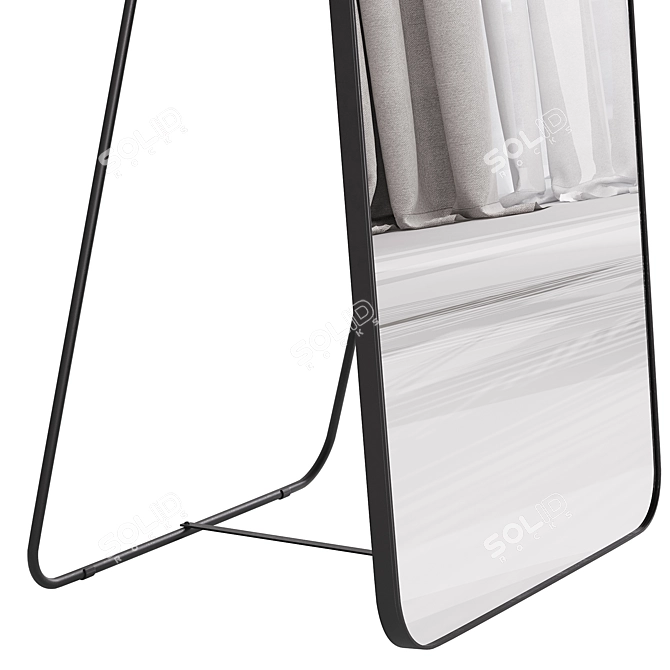 Iodus Mirror Set, La Redoute 3D model image 14