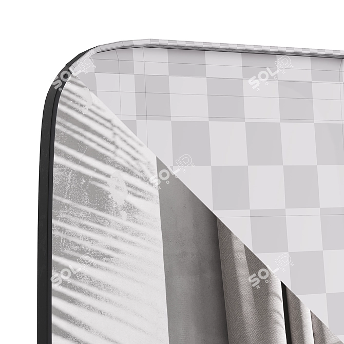 Iodus Mirror Set, La Redoute 3D model image 15