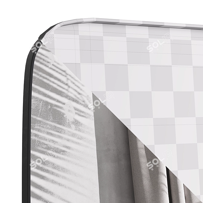 Iodus Mirror Set, La Redoute 3D model image 17