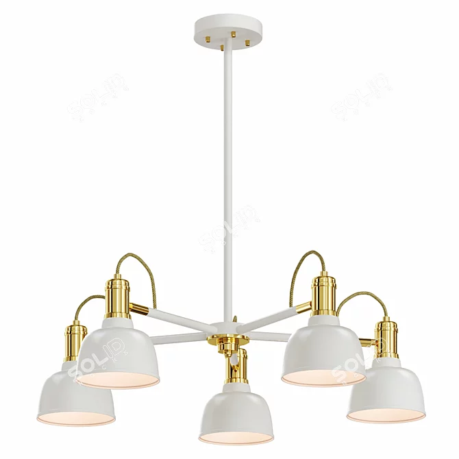  Scandinavian Design Lamp: Vinland 3D model image 2