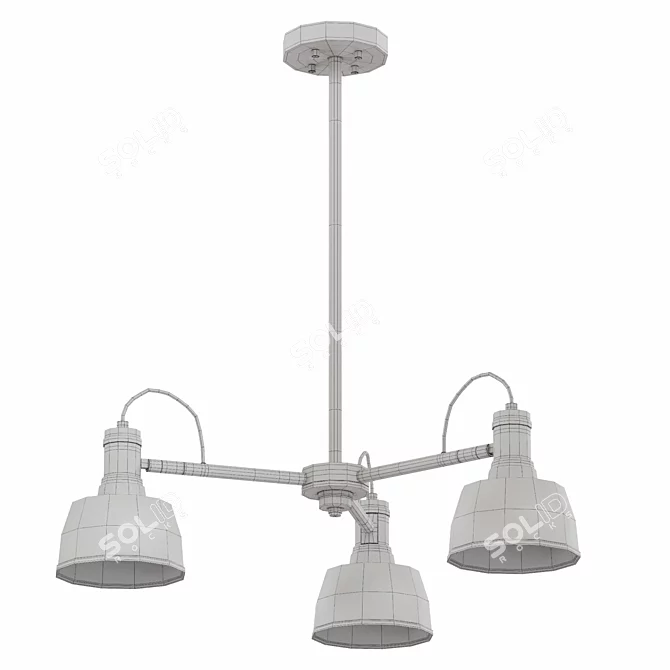 Design Lamps Collection: Vinland 3D model image 3