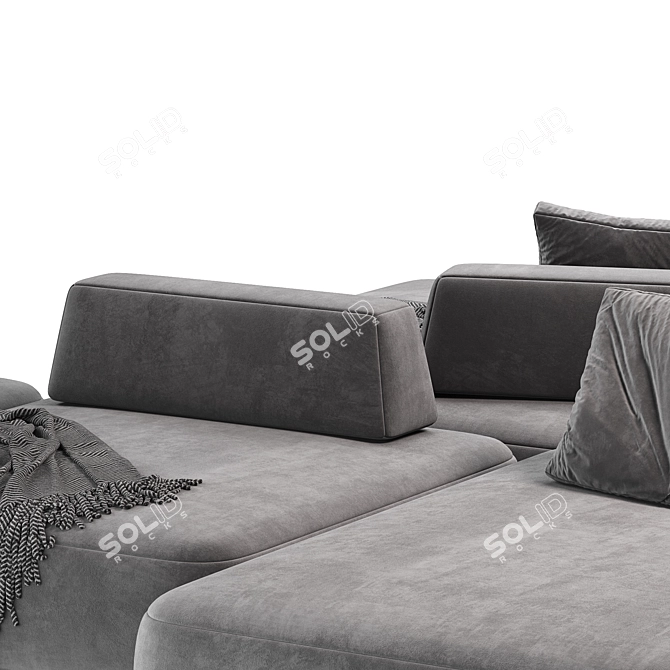 Modern Tommy Sofa 2015 Edition 3D model image 5