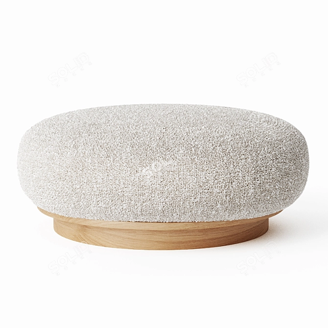 Designer Collection Emmanuelle Simon Poufs 3D model image 7
