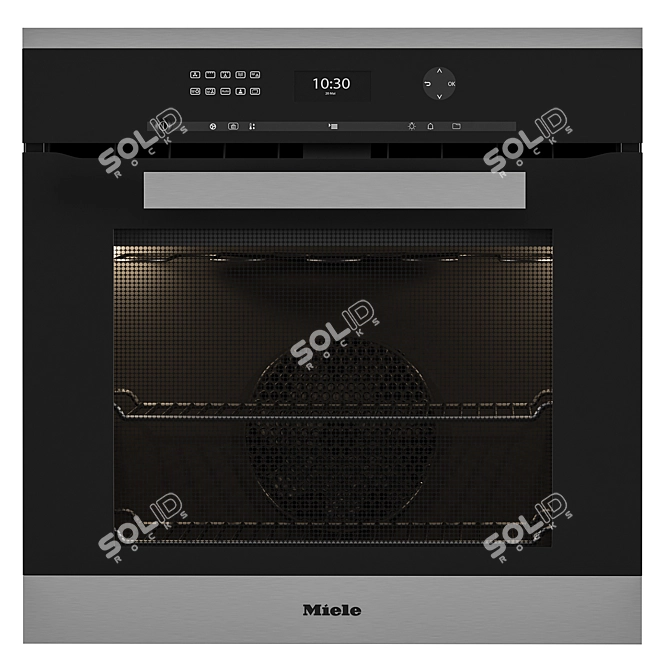 Miele Kitchen Appliance: Efficient and Stylish 3D model image 5