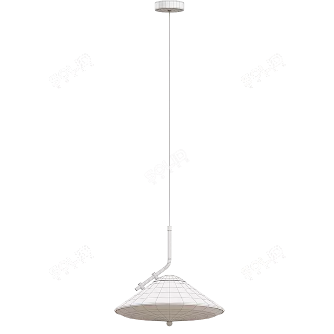 Modern Dimensions Sculpture Model 3D model image 2