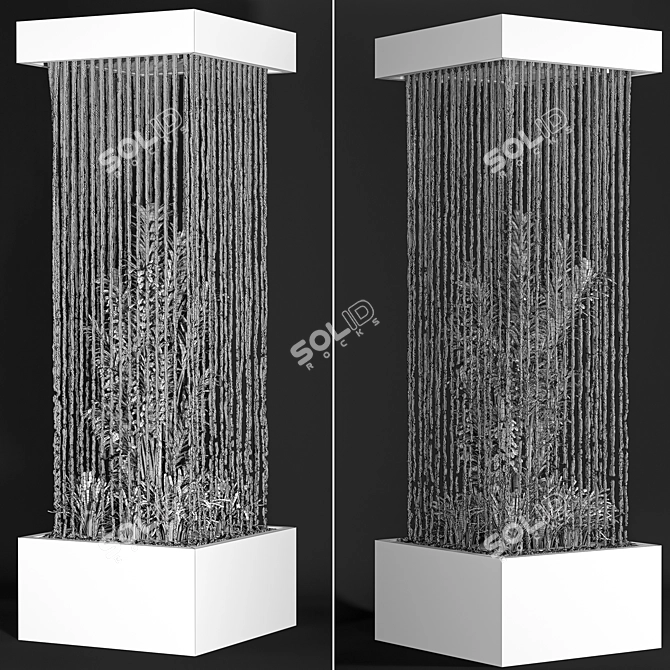 Indoor Outdoor Plant Fountain Vol.15 3D model image 7