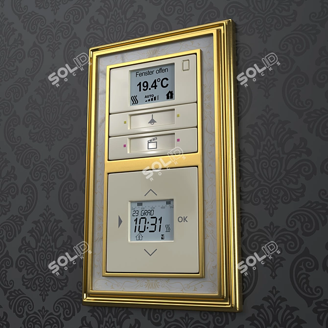 Elite Handcrafted ABB Dynasty Switches 3D model image 6