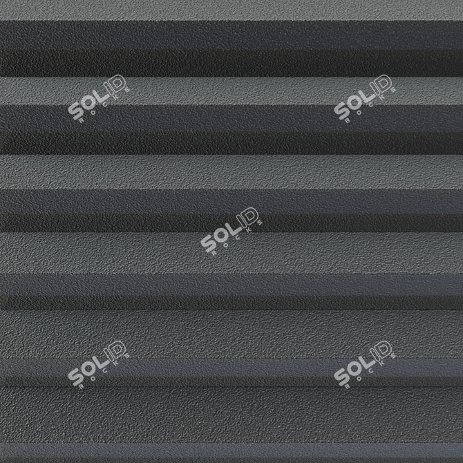 Vivid Acoustic Panel Textures 3D model image 2