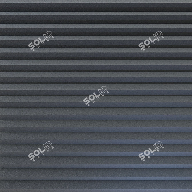 Vivid Acoustic Panel Textures 3D model image 4