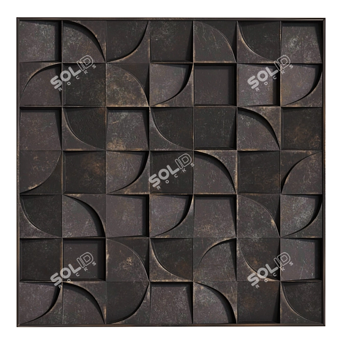 Eichholtz ZOLA 3D Wall Art 3D model image 1