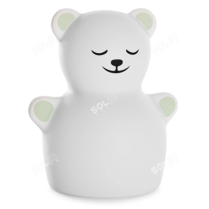 IKEA TOVADER Bear Night Light 3D model image 6
