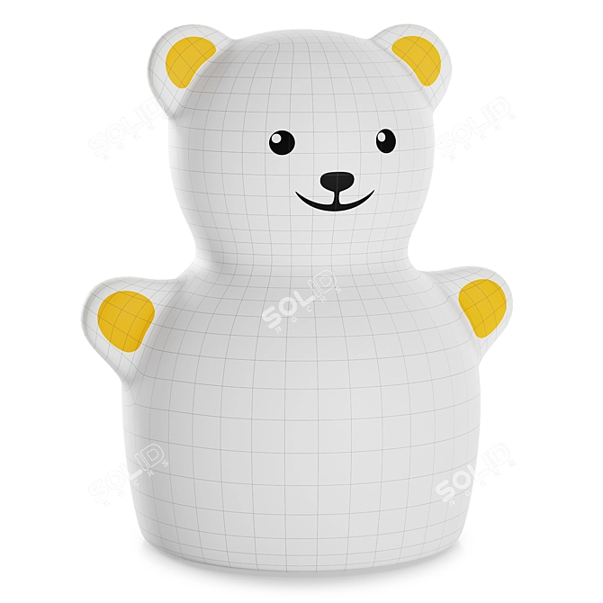 IKEA TOVADER Bear Night Light 3D model image 7