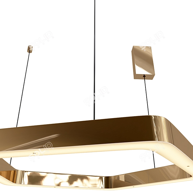 Modern Pentagon Model 3Ds Max 3D model image 2