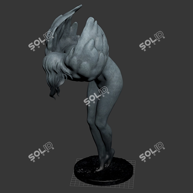 Dark Seraphim 3D model image 6