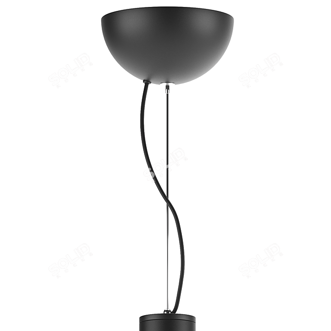 Elegance Defined Pendant Light 3D model image 3