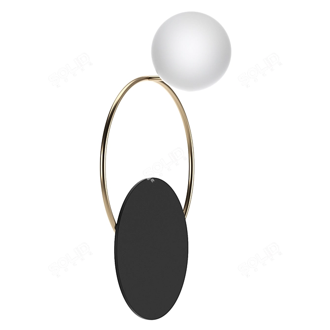 KINK Light Arven Wall Sconce 3D model image 3