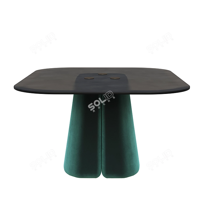 Modern Fany Tavolo Table 3D model image 2