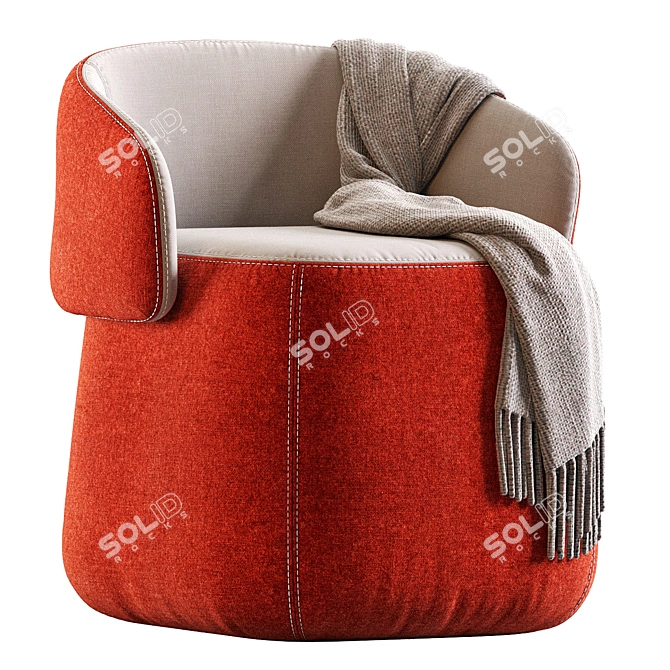 Openest Chick 2016 3D Model 3D model image 1