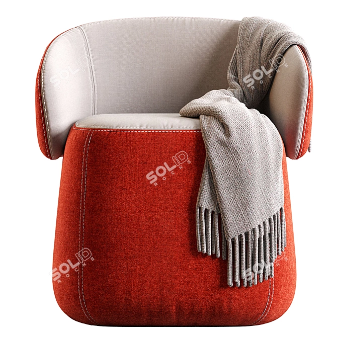 Openest Chick 2016 3D Model 3D model image 4