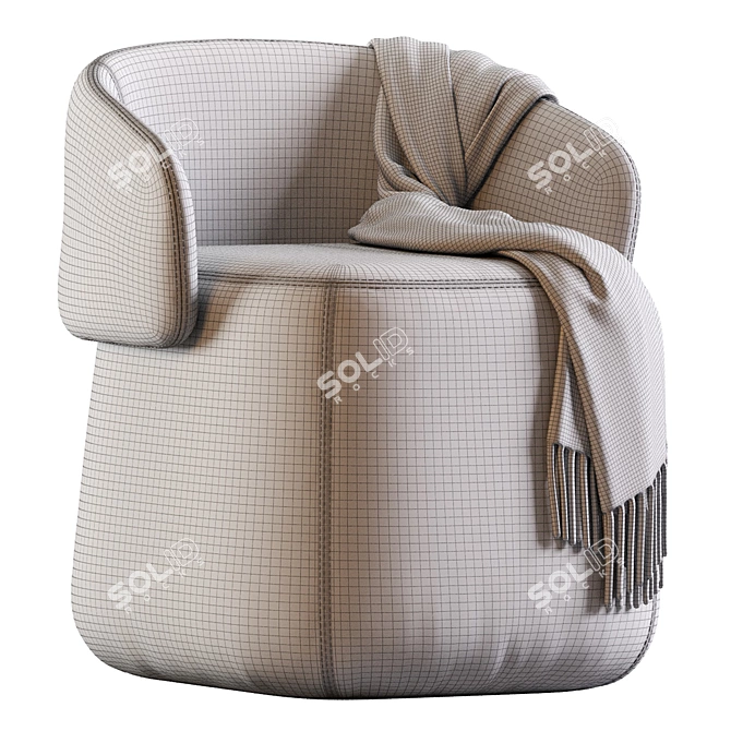 Openest Chick 2016 3D Model 3D model image 6