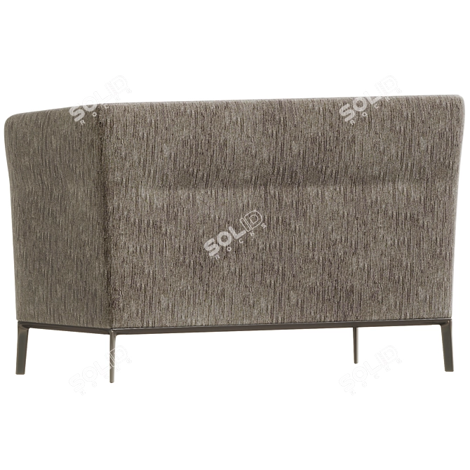 Elegant and Contemporary Camden Sofa 3D model image 5