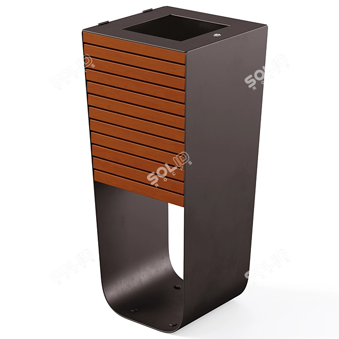 Eco Park Bench Set KARMA 3D model image 6