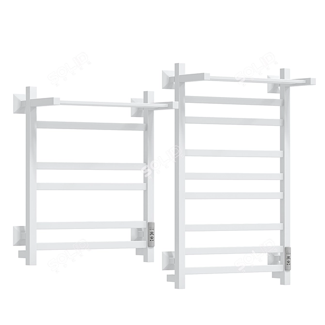 Electric Towel Warmer Shelf Penelope 3D model image 1