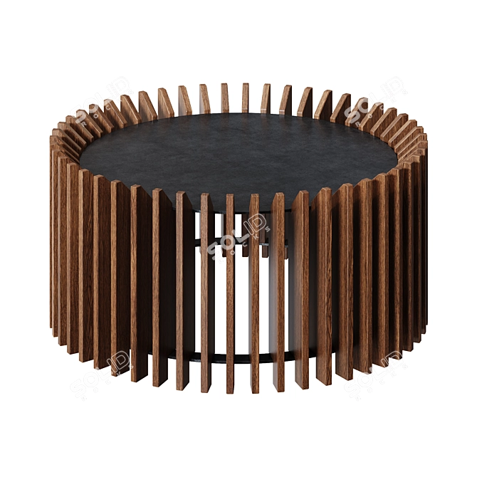  South Hill Home BLADE COFFEE TABLE 3D model image 2