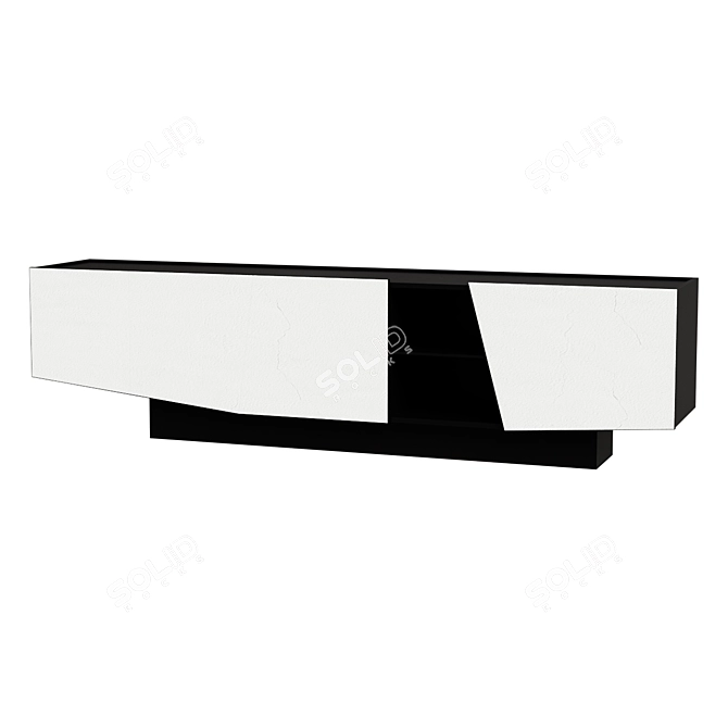 Prisma Sideboard in Elegant Design 3D model image 1