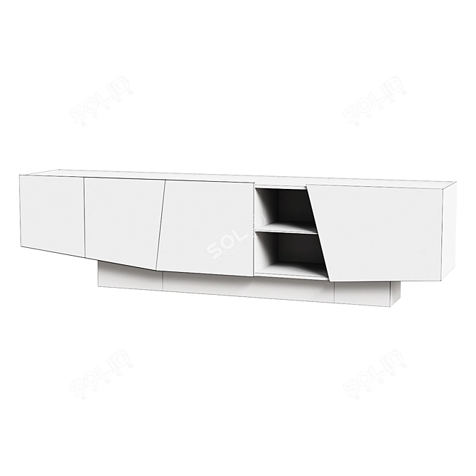 Prisma Sideboard in Elegant Design 3D model image 2