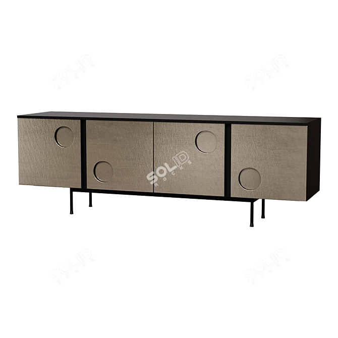  Тв тумба MELODY SIDEBOARD 3D model image 1