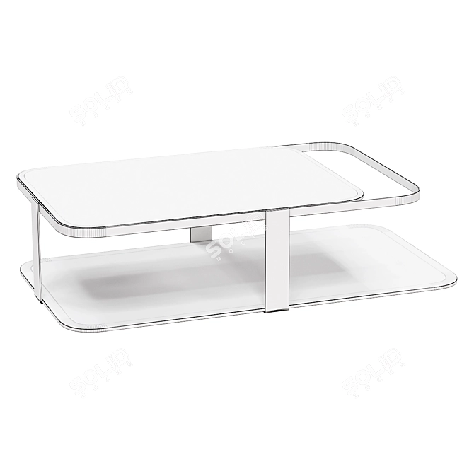  Elegant MonteCarlo Coffee Table 3D model image 2