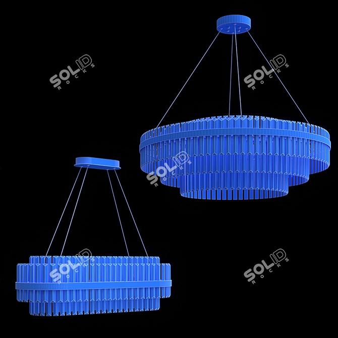 Unique Design Lamp Collection 3D model image 3