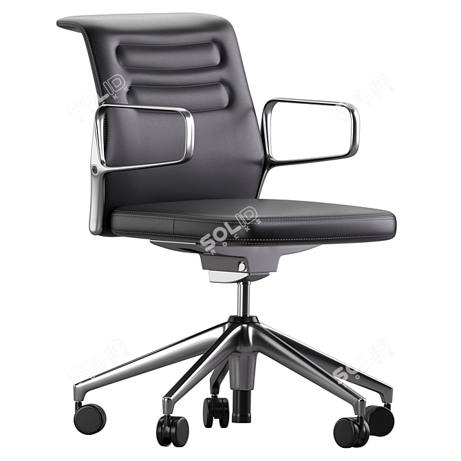 Modern Vitra AC 5 Chair 3D model image 1