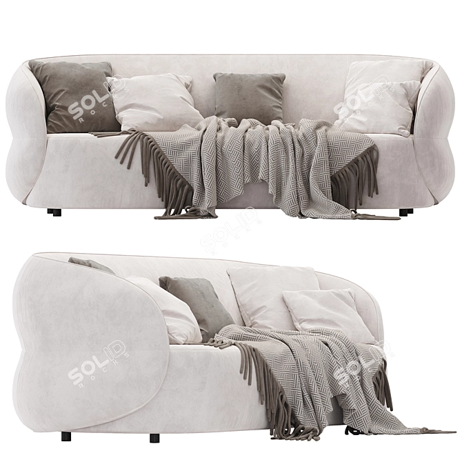 Modern Ditre Italia Clip Sofa 3D model image 9