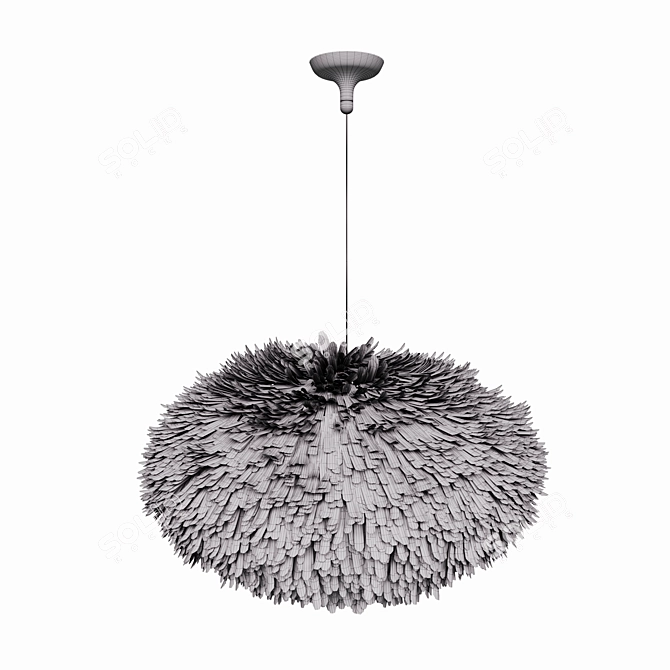  Scandi Chic Pendant Lamp 3D model image 2