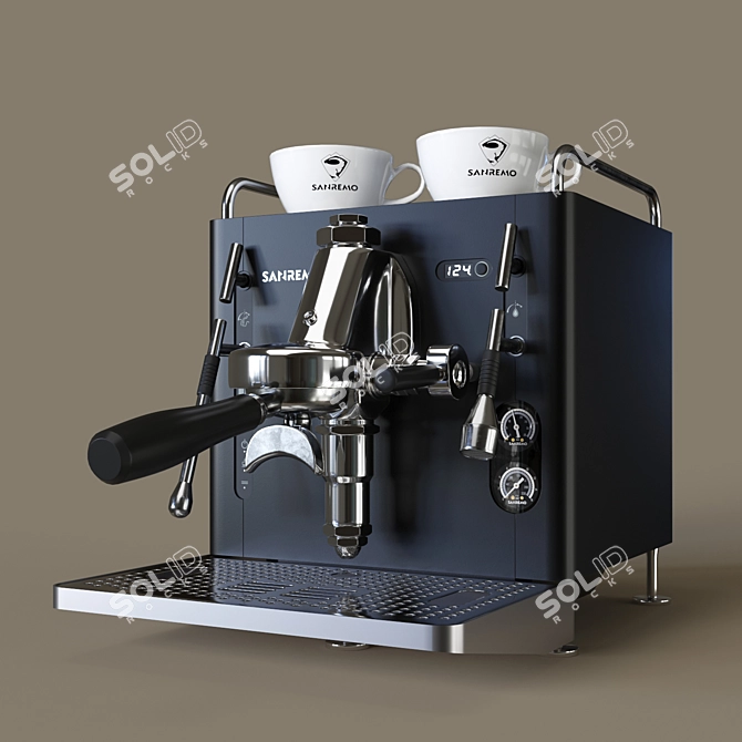 Sanremo CUBE R Espresso Machine 3D model image 1