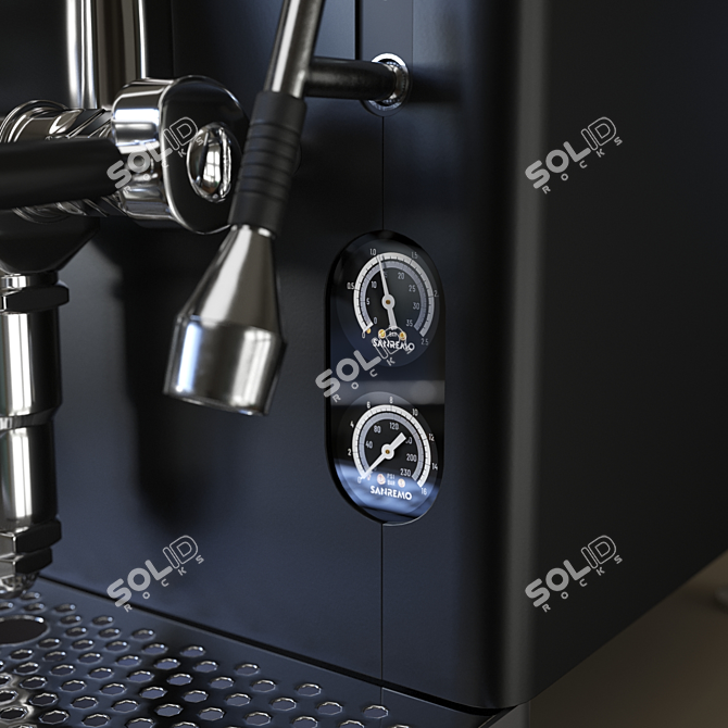 Sanremo CUBE R Espresso Machine 3D model image 2