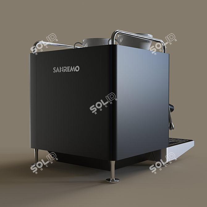 Sanremo CUBE R Espresso Machine 3D model image 4