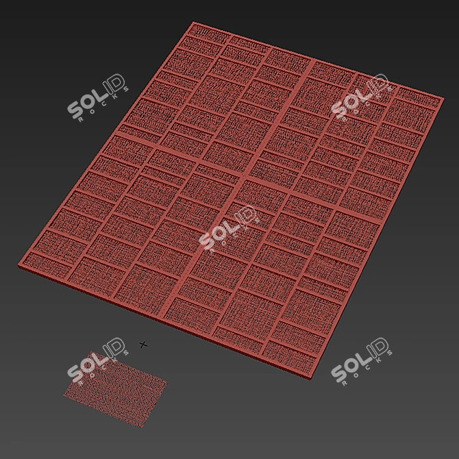 Polygons 90k, Vertices 90k, Textures, Materials, UVW Unwrap 3D model image 6